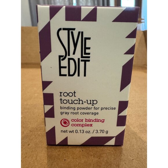 Style Edit Root Touch up, to Cover up Roots and Grays, Medium Brown Hair Color - Picture 2 of 6